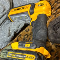 Dewalt Work light 20 V Max