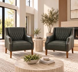 (Set of 2) Accent Chairs