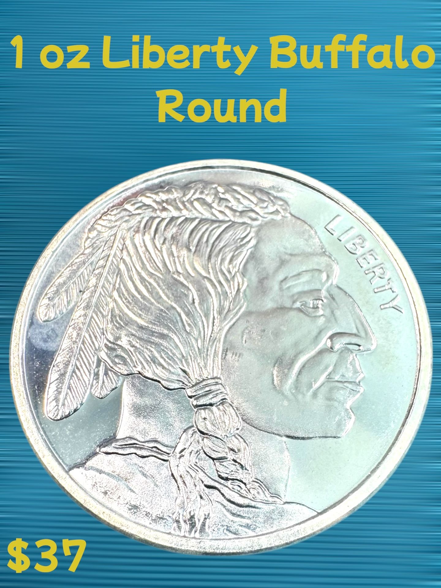 Various Silver 1 Oz Rounds And Coins
