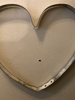 Wine Barrel Strap Heart