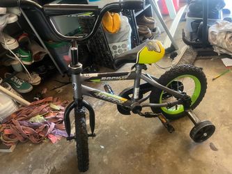 Kids bike