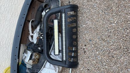 Bull Bar From 2013 Ram 1500