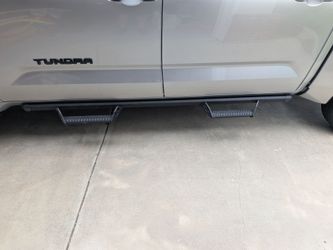 3rd Gen Toyota Tundra Predator Tube Steps