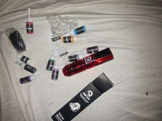 Does anyone do tattoos.  I have a new wireless gun with all ink