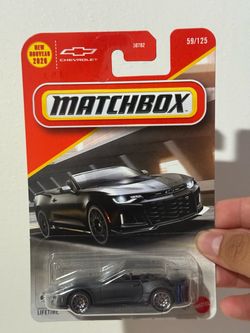 Matchbox Camaro zl1