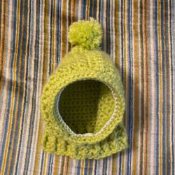 Hand Knitted Dog Hat