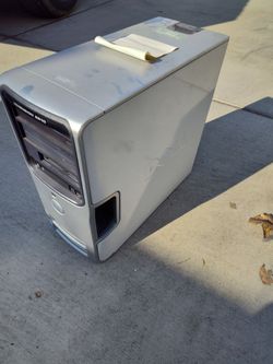 Desktop computer non working