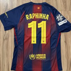 FC Barcelona 2025/2026 Player Match Edition Jerseys Players M,L,XL BRAND NEW WITH TAGS!