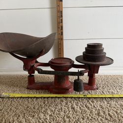 Antique Howe Scale