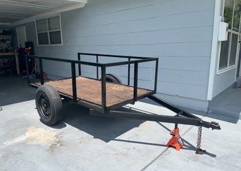 4X8 Utility Trailer