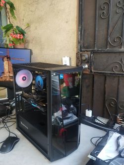 i5-11400f Gaming PC With ARC A750 8GB