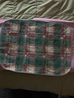 4 New  Washable Seat /chair Protector 18x24