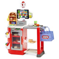 Lil Tikes Grocery checkout