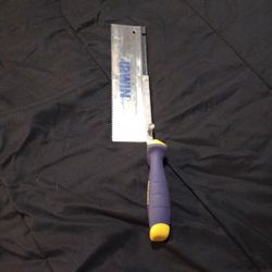 Saw Horizontal Floor Trim Irwin Like New 