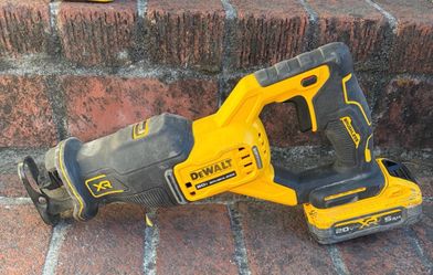 Dewalt xr reciprocating saw