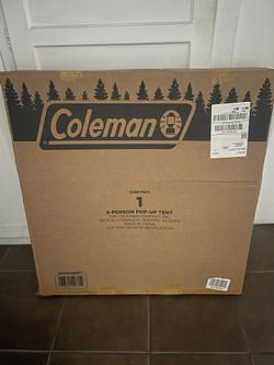 Coleman 2 Person Pop-Up Tent