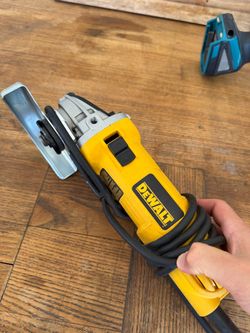 DEWALT Corded Angle Grinder