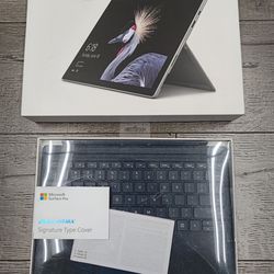 Microsoft Surface Pro 5 Model 1796 Core i5 256GB With Type Cover