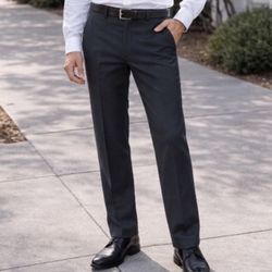 Batistini men’s classic fit dress pants 38x32 -New