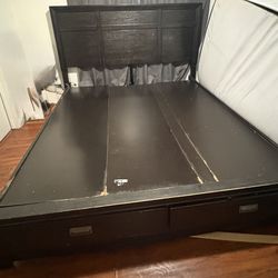 Cali King Bed Frame 