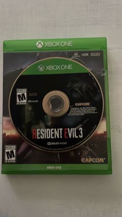 “resident evil 3” (XBOX ONE)