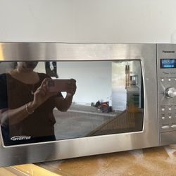 Panasonic Genius Prestige Microwave oven 