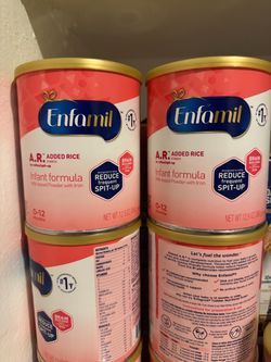 Baby Formula Enfamil A.R (added rice)