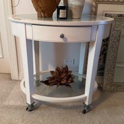Oval Table, Plant Stand, Night Stand, Coffee Bar 