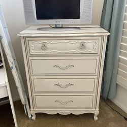 Children’s Dresser Desk Nightstand