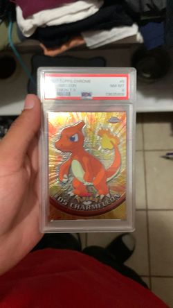Charmeleon PSA 8