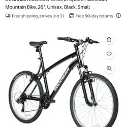 26" Moubtain Bike