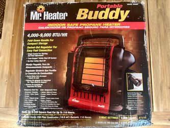 Mr. Heater Portable Buddy Propane Heater MH9BX