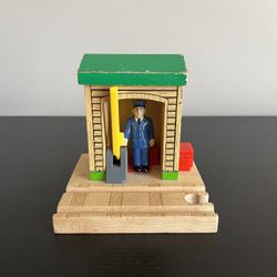 Thomas & Friends Wooden Railway Conductor Shed 5 Vintage 2001