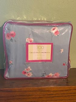 Collier Campbell 300 Thread Count King Size Sheet