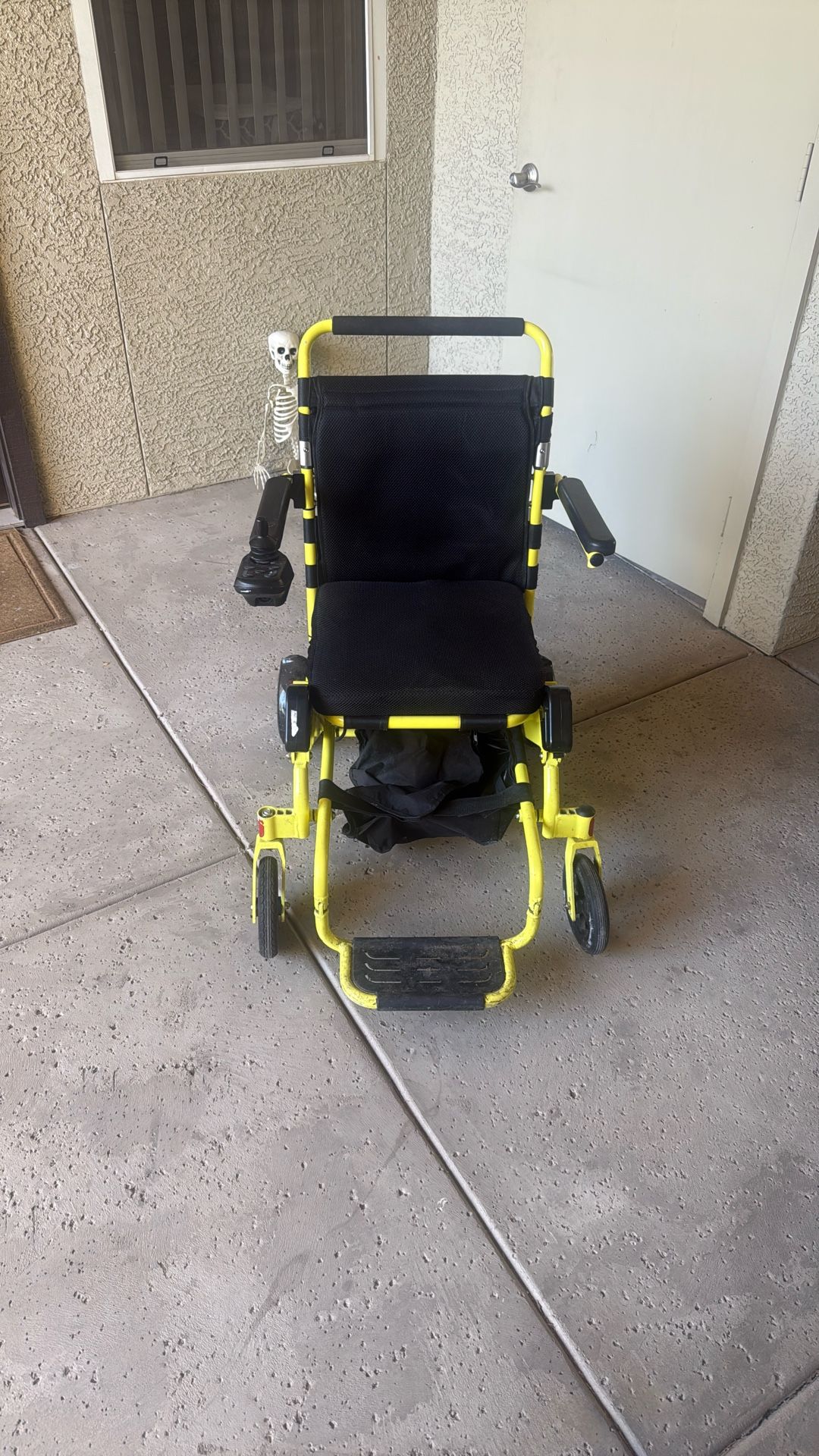 Air Hawk Portable Wheelchair 