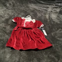 Nicole Miller New York Toddler Dress Size 18Months 