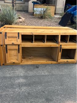 Free furniture on the curb