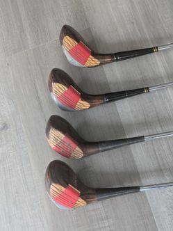 Golf Club Woods Jack Nicklaus 