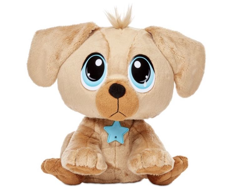 Rescue Tales Adoptable Pets Golden Retriever Interactive Plush Toy Dog with Collar, Tag, and Doghouse | Ages 3+ Rescue Tales are adorable, adoptable