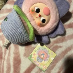 Baby Three Hibiscus Keychain 