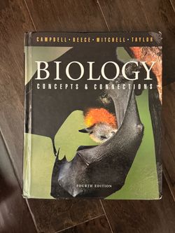4th Edition Biology - Concepts & Connections