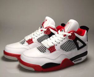 Jordan 4 Retro Fire Red 7 Men’s