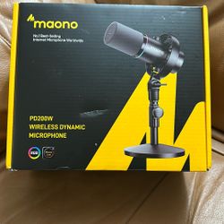 Maono Wireless Dynamic Microphone NEW