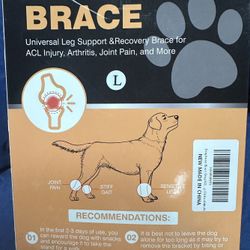 Dog Knee Brace