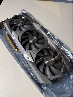 ZOTAC NVIDIA GeForce GTX 1080 Ti GPU 11gb VRAM