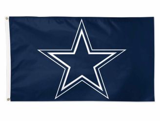 NFL Dallas Cowboys Horizontal Team Banner/Flag  (NIP)