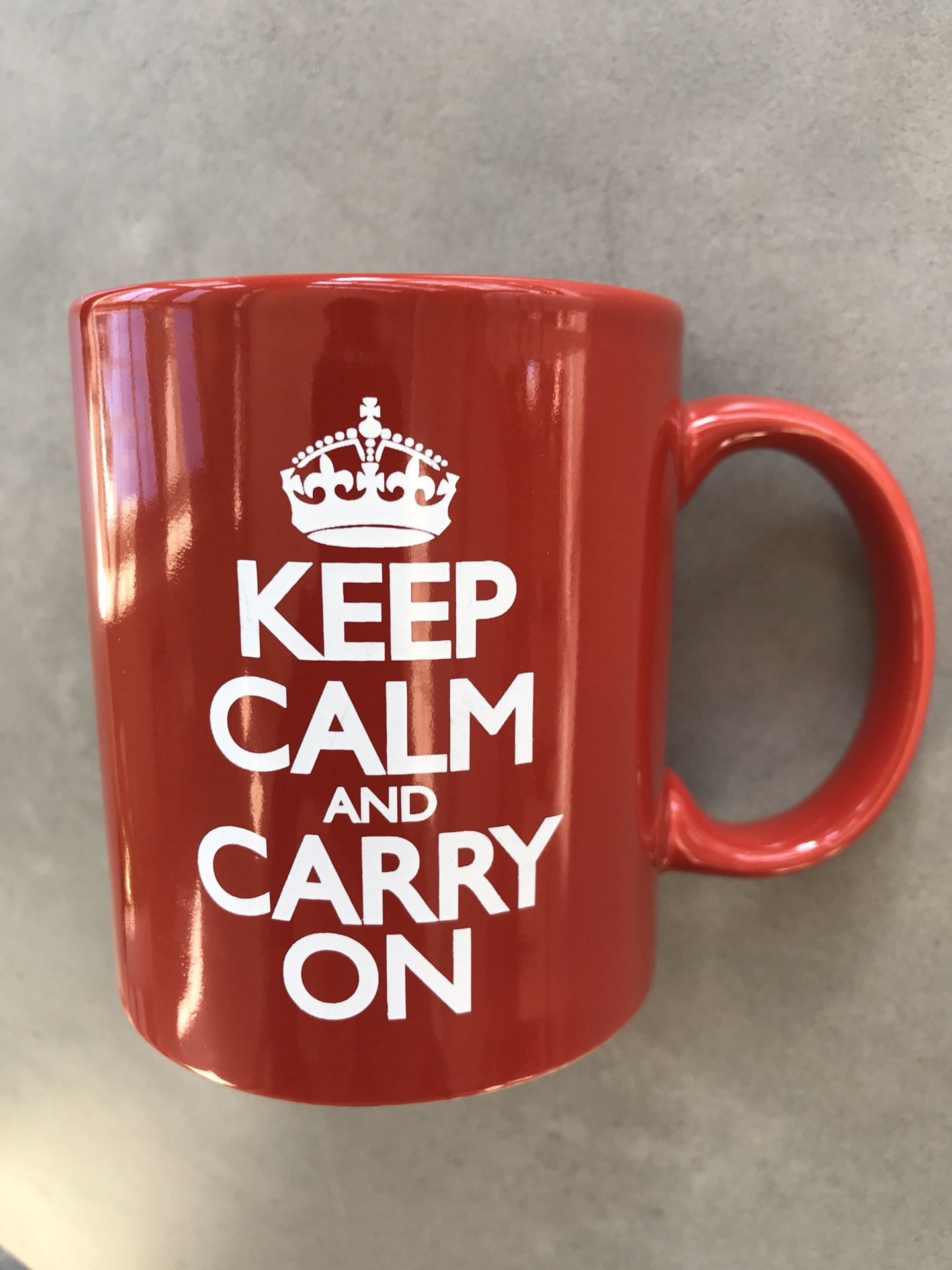 Keep Calm mug