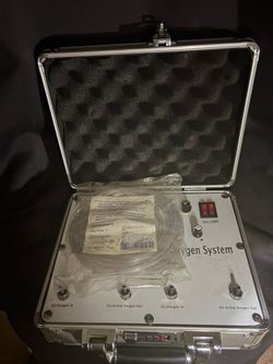 Systems WPS-400 Twin Chamber Activated Oxygen System