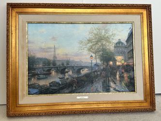 Thomas Kinkade - Paris Eiffel Tower