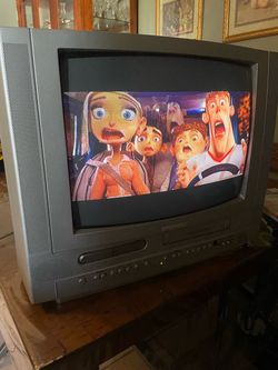 19in Magnavox combo dvd/Vcr CRT